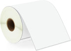 BETCKEY - 4" x 5" (102 mm x 127 mm) Large Shipping & Multipurpose Labels Compatible with Zebra & Rollo Label Printer,Premium Adhesive & Perforated [1 Rolls, 350 Labels]