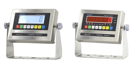 SellEton SL-700-5' x 8' (60" x 96") Industrial Heavy Duty Floor Scale & 7510-SS Display | 1000 lbs x .2 lb