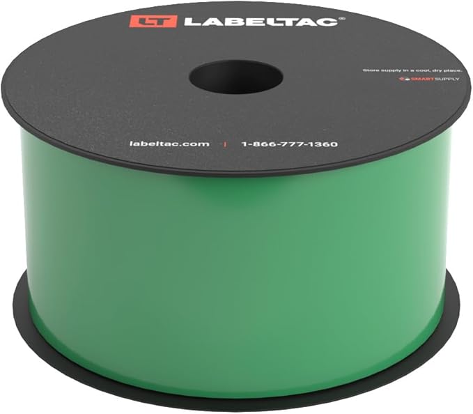 LabelTac LT4/LT4P/LTPX Label Supply 2.5" x 150' Green