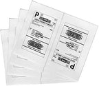 Shipping Labels with Rounded Corner, 8.5 x 5.5 Inches Half Sheet Self Adhesive Shipping Address Labels for Laser and Inkjet Printer, 2000 Sheets 4000