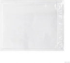 1000 PCS 7"x 10" Clear Packing List Envelopes Packing Slip Pouches Self-Adhesive Plastic Shipping/Mailing Pouch Enclosed Bags for Packing Slips Invoice Label