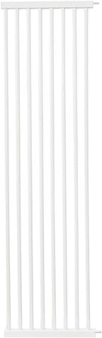 Lumizone Extra Tall Cat Gate Extension Kit 55.12" High Pressure Mounted 2025 New 16.73" Extra Wide 1.37" Gap No Drilling Tall Pet Gate for Dogs (White, 55.12" H x 16.73" W, Extension)