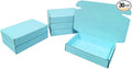 30 Pcs 9.8 x 7.9 x 2.8 inches Shipping Boxes for Small Business Cardboard Corrugated Mailer Boxes for Shipping Packaging Holidays Craft Gifts Giving Products (Sky Blue, 9.8 x 7.9 x 2.8")