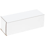 Box USA BM933 9"L x 3"W x 3"H, White (Pack of 50)