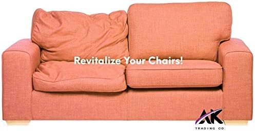 "AK TRADING CO. AK-Trading Upholstery Medium Density 6"" Height x 24"" Width x 72"" Length-Home or Commercial Use Seat Replacement Cushion-Made in USA Foam" (FOAM-MD-6x24x72)