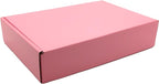 Small Pink Shipping Boxes for Small Business Pack of 25-9x6x2 inches Cardboard Corrugated Mailer Boxes for Shipping Packaging Craft Gifts Giving Products