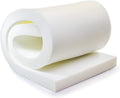 AK Trading CO. AK-Trading Upholstery High Density 4"" Height x 24"" Width x 72"" Length-Home or Commercial Use Seat Replacement Cushion-Made in USA Foam (FOAM-HD-4x24x72)