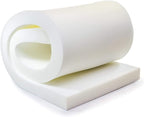 AK Trading CO. AK-Trading Upholstery High Density 6"" Height x 24"" Width x 72"" Length-Home or Commercial Use Seat Replacement Cushion-Made in USA Foam (FOAM-HD-6x24x72)