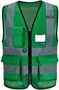 A-SAFETY green work vest