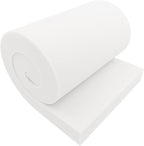 GoTo Foam 4" Height x 36" Width x 96" Length 44ILD (Firm) Upholstery Cushion Made in USA
