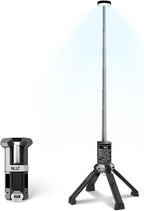 Rechargeable Camping Lantern — Adjustable Height Portable Light, Easy Setup for Camping, Backyard, Home & Emergency Use