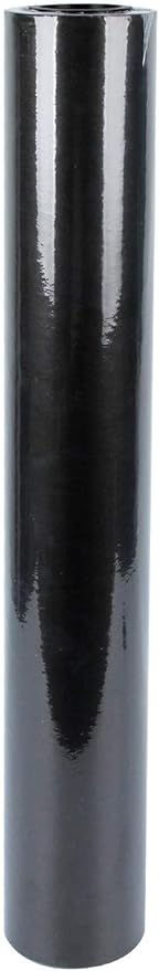 RUSPEPA Kraft Paper Roll - 48 inches x 100 feet - Recyclable Paper Perfect for Wrapping, Craft, Packing, Floor Covering, Dunnage, Parcel, Table Runner, Black