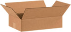Secure Seal - 16x10x3 Pack of 50 Corrugated Cardboard Packing Shipping Mailing Moving Carton Boxes
