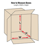 BOX USA 12 x 9 x 8 Corrugated Cardboard Boxes, Small 12"L x 9"W x 8"H, Pack of 25 | Shipping, Packaging, Moving, Storage Box for Home or Business, Strong Wholesale Bulk Boxes