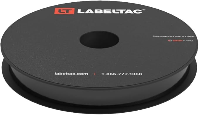 LT4/LT4P/LTPX Label Supply 0.5" x 150' Black