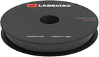 LT4/LT4P/LTPX Label Supply 0.5" x 150' Black