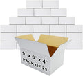 25-Pack 9x6x4 Inch Corrugated Cardboard Shipping Boxes - BM964 Small Business Mailers, Ecommerce Gift Boxes for Mailing, Storing, Gift Wrapping | Durable & Lightweight Packaging Solution