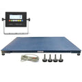 SellEton SL-700-7x7 Heavy Duty Industrial Floor Scale 7’ x 7’ / 84” 10,000 lbs x 1 lb & LCD Display
