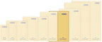 Kraft Bubble Mailers 200 Pack, 9.5 x 14.5 Inch Padded Shipping Envelopes, Yellow Mailing Envelopes for Documents & Packages, Durable & Lightweight, Made in USA