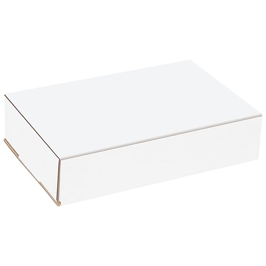 BOX USA Shipping Boxes Small 9"L x 6"W x 2"H, 50-Pack | Corrugated Cardboard Box for Packing, Moving and Storage