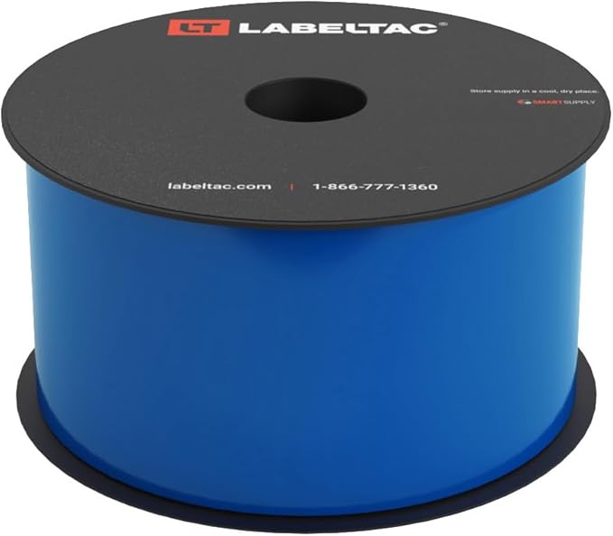 LabelTac LT4/LT4P/LTPX Label Supply 2.5" x 150' Blue