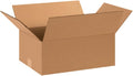 Secure Seal - 15x11x6 Pack of 25 Corrugated Cardboard Packing Shipping Mailing Moving Carton Boxes