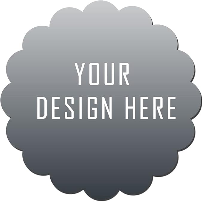 Custom Stickers for Business Logo Personalized Label Stickers Customized 100,200pcs, 1",1.5",2", 3", 4"