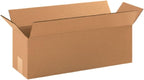 Secure Seal - 18x6x6 Pack of 100 Corrugated Cardboard Packing Shipping Mailing Moving Carton Boxes