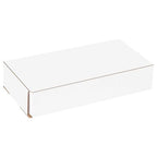 Box USA BM1052 10"L x 5"W x 2"H, White (Pack of 50)