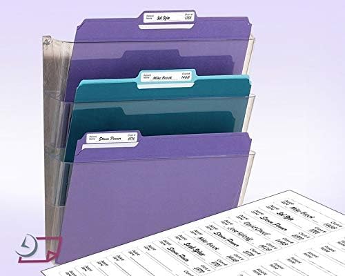 NextDayLabels - 3-7/16" x 2/3" Rectangular Sticker Labels for Printer - White Laser/Inkjet Printer Labels Return Address Labels Shipping Label Stickers (500 Sheets, 30 Per Sheet, 1500 Labels)