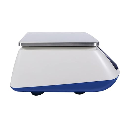 U.S. Solid Waterproof Bench Scale - IP68 Water-Repellent Digital Compact Bench Platform Scale, 3 kg x 1 g (6.6 lb x 0.002 lb)