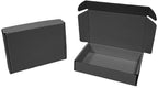 20 Pcs 14.2 x 9.4 x 3.2 inches Shipping Boxes for Small Business Cardboard Corrugated Mailer Boxes for Shipping Packaging Holidays Craft Gifts Giving Products (Dark Gray, 14.2 x 9.4 x 3.2")