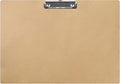 Acocony 11x17 Clipboard Landscape Extra Large Clipboard Hardboard Low Profile Clip 11 x 17 Clipping Board MDF Pack of 1