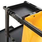 Winco PJC-4538 Heavy-Duty Janitor Cleaning Cart