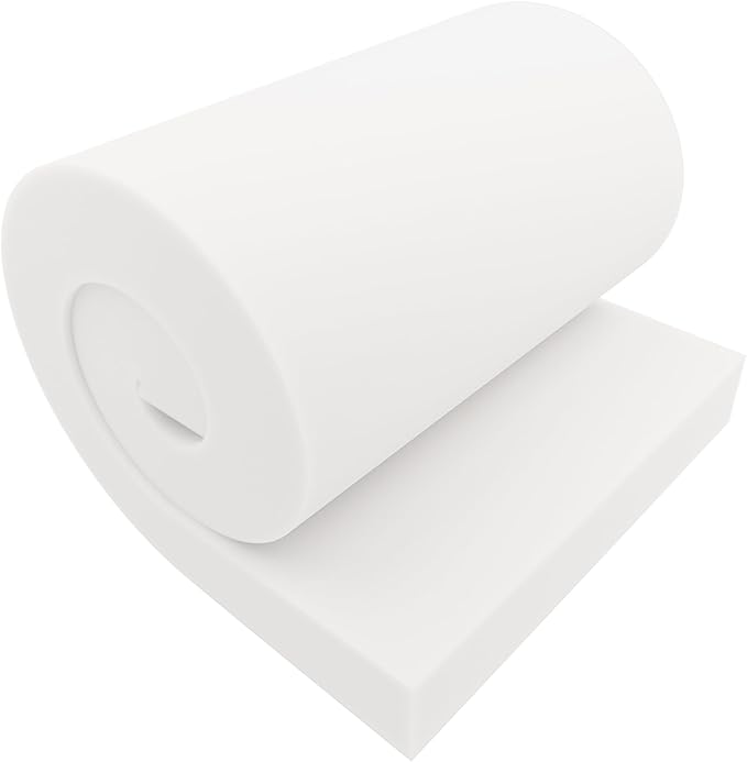 GoTo Foam 5" Height x 36" Width x 96" Length 44ILD (Firm) Upholstery Cushion Made in USA