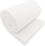 GoTo Foam 5" Height x 36" Width x 72" Length 44ILD (Firm) Upholstery Cushion Made in USA