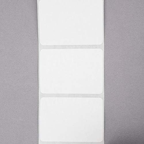 Custom Printed Shipping Labels with Your Logo, Image or Text Imprinted 1-Color Business Mailing Stickers, 4” x 3” Rolls (2000)