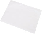 SJPACK 7.5" x 5.5" Shipping Label Sleeves, Clear Adhesive Top Loading Packing List, Label Envelopes Pouches - 500 packs