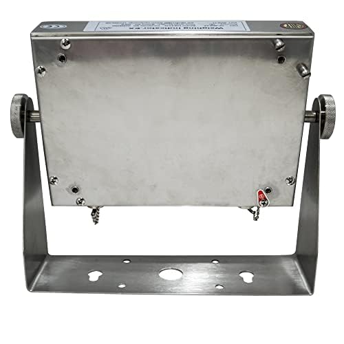 Liberty Scales SL-4x4-Explosion Proof (Legal) Industrial 48" x 48" intrinsically Safe NTEP Floor Scale for Warehouse or Shipping Weighing (2500 lbs x 0.5 lb)