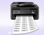NextDayLabels - 2.5/8" x 1" Rectangular Sticker Labels for Printer - White Laser/Inkjet Printer Labels Return Address Labels Shipping Label Stickers (25 Sheets, 30 Per Sheet, 750 Labels)