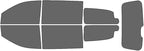 Rvinyl Window Tint Kit Compatible with Dodge Grand Caravan 2008-2020 - Black 35% - Single Ply No Bubble Film - Do it Yourself Vehicle Complete Precut Kit