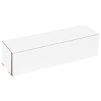 Box USA BMLRBL 13 1/2"L x 3 1/2"W x 3 1/2"H, White (Pack of 50)