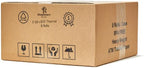 ATM Thermal Paper Rolls - 3 1/8" x 815' Heavy, 8 Rolls (1 Case), Biodegradable, Glossy, White, A5, 8000 Sheets, 70gsm