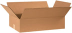 Secure Seal - 25 Pack of 24x14x6” Corrugated Cardboard Packing Shipping Mailing Moving Carton Boxes