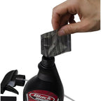 Rvinyl Window Tint Kit Compatible with Ford Edge 2007-2014 in Black - Spray Bottle, Razor Blade, Conqueror Squeegee, Micro Fiber Cloth