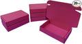 20 Pcs 14.2 x 9.4 x 3.2 inches Shipping Boxes for Small Business Cardboard Corrugated Mailer Boxes for Shipping Packaging Holidays Craft Gifts Giving Products (Cranberry, 14.2 x 9.4 x 3.2")