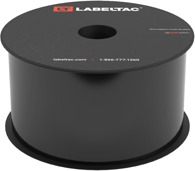 LabelTac LT4/LT4P/LTPX Label Supply 2.5" x 150' Black