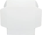 12x9x3 inches Small White Mailers Boxes Recyclable Corrugated Gift Box for Packaging Shipping Set of 10