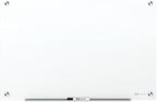 Quartet Dry Erase Board, Magnetic Whiteboard 24" x 18", Glass Board for Wall, Infinity, Brilliance White (G22418W)
