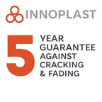 Innoplast BollardGard 7" x 52" Bollard Cover Yellow (Yellow Green Tape)